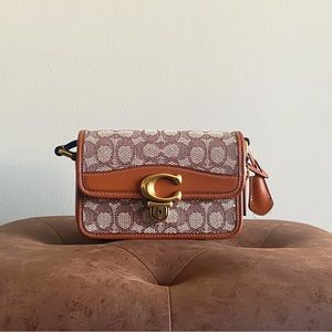 COACH 1941 | Studio 19 Monogram Jacquard Shoulder Bag